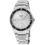 Gevril High Line Automatic Silver Dial Men's Watch 48404B