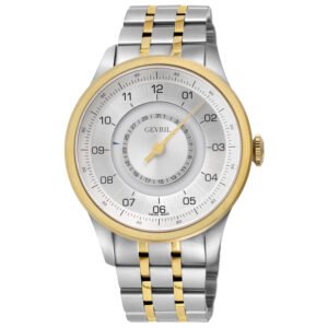 Gevril Jones St Automatic Silver Dial Men's Watch 2106