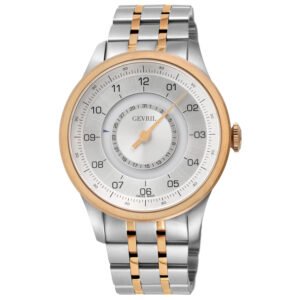 Gevril Jones St Automatic Silver Dial Men's Watch 2103