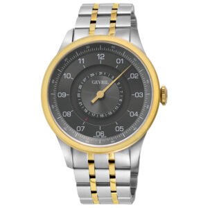 Gevril Jones St Automatic Grey Dial Men's Watch 2104