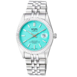 Gevril West Village Automatic Blue Dial Men's Watch 48906