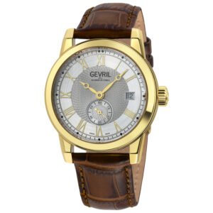Gevril Madison Automatic Silver Dial Men's Watch 2505L