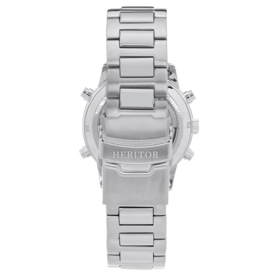 Heritor Wilhelm Blue Dial Men's Watch HERHS2103 - Image 2