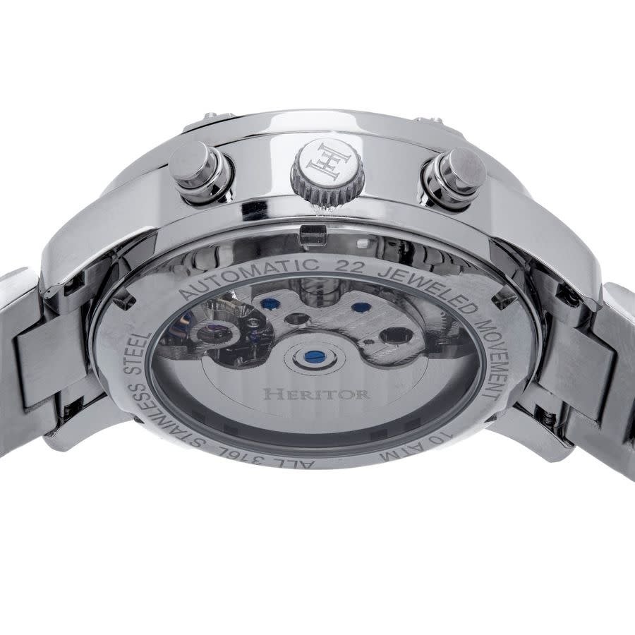 Heritor Wilhelm Blue Dial Men's Watch HERHS2103 - Image 4