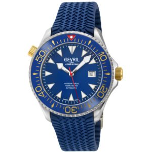 Gevril Hudson Yards Automatic Black Dial Men's Watch 48803R