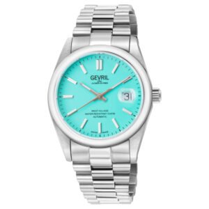 Gevril West Village Automatic Blue Dial Men's Watch 48933B