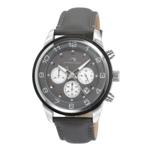 Porsamo Bleu Arthur Chronograph Quartz Grey Dial Men's Watch 1091EARL