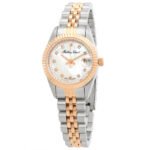 Mathey-Tissot Mathy II Quartz White Dial Ladies Watch D710RA