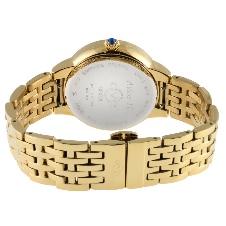 GV2 by Gevril Astor II Quartz Ladies Watch 9144 - Image 2