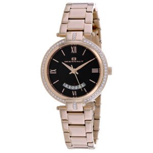 Oceanaut Amaya Black Dial Ladies Watch OC0292