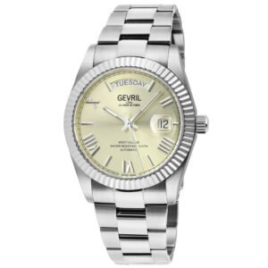 Gevril West Village Champagne Dial Men's Watch 48951B
