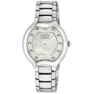 Gevril Lugano Mother of Pearl Dial Ladies Watch 11041B