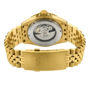 Gevril Chambers Blue Dial Men's Watch 42604