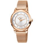 Ferre Milano Classic Quartz White Dial Ladies Watch FM1L125M0261