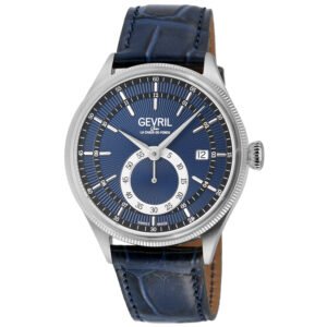 Gevril Empire Automatic Blue Dial Men's Watch 48102