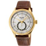 Gevril Empire Automatic White Dial Men's Watch 48105
