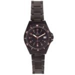 Heritor Calder Black Dial Men's Watch HERHS2805