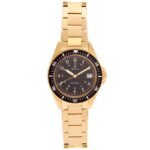 Heritor Calder Black Dial Men's Watch HERHS2802