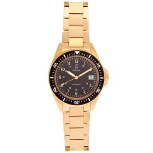 Heritor Calder Black Dial Men's Watch HERHS2802