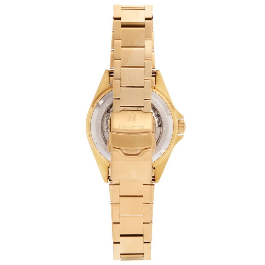 Heritor Calder Black Dial Men's Watch HERHS2802 - Image 2