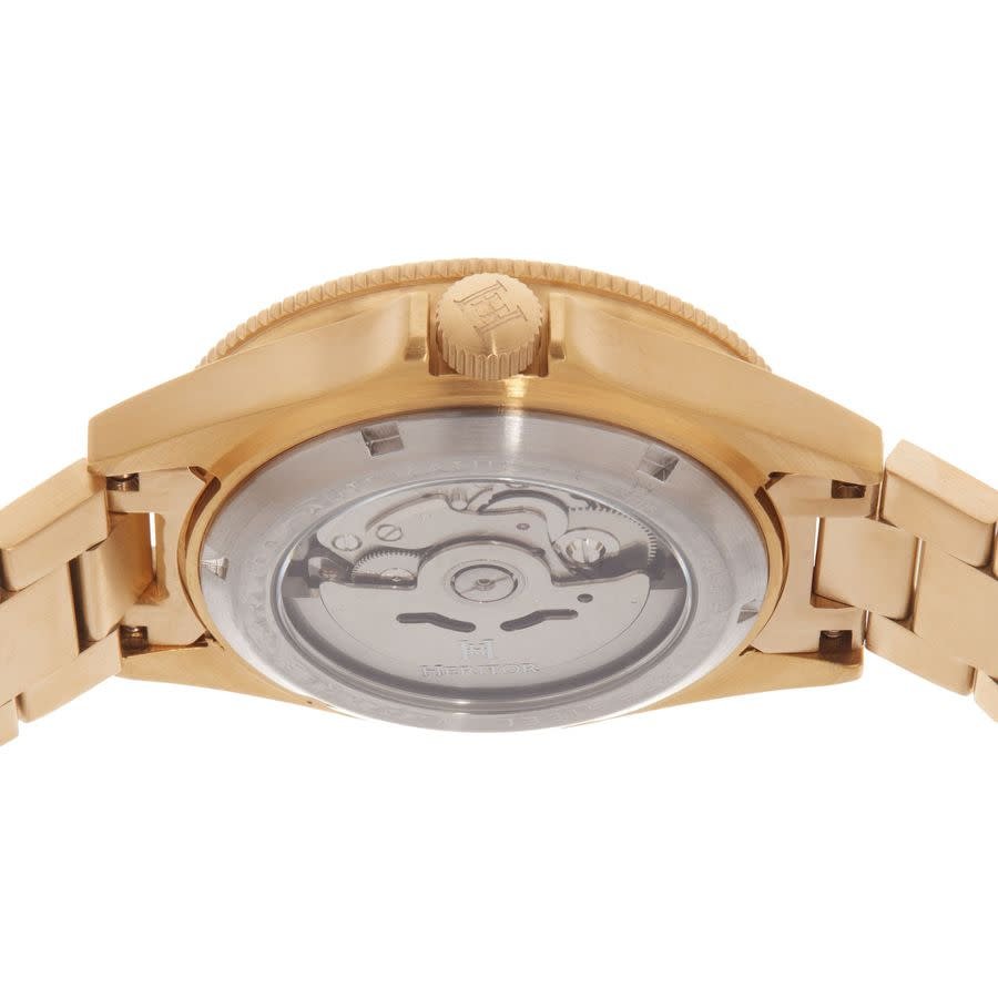 Heritor Calder Black Dial Men's Watch HERHS2802 - Image 4
