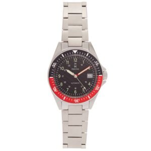 Heritor Calder Black Dial Men's Watch HERHS2803