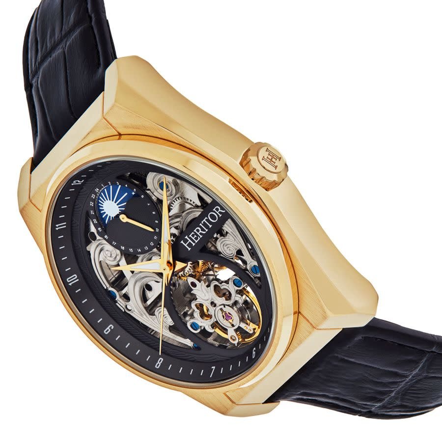 Heritor Daxton Black Dial Men's Watch HERHS3004 - Image 3