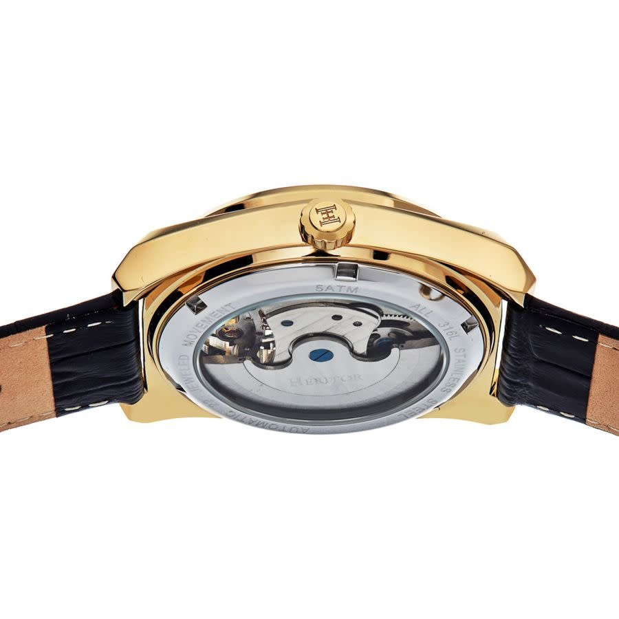 Heritor Daxton Black Dial Men's Watch HERHS3004 - Image 4