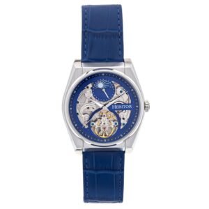 Heritor Daxton Blue Dial Men's Watch HERHS3003
