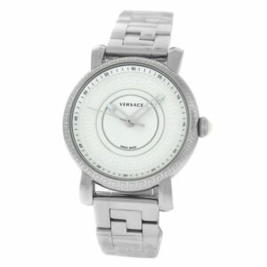 Versace Versace Quartz Silver Dial Ladies Watch VQ903 0014