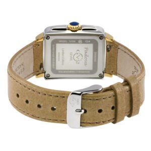 GV2 by Gevril Padova Gemstone Diamond Mother of Pearl Dial Ladies Watch 12334.1