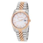 Mathey-Tissot Mathy III Roman White Dial Unisex Watch H810BRA