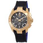 Technomarine UF6 Chronograph Date Quartz Black Dial Men's Watch TM-622004