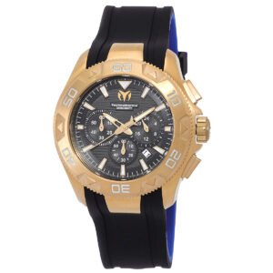 Technomarine UF6 Chronograph Date Quartz Black Dial Men's Watch TM-622004