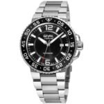 Gevril Riverside Automatic Black Dial Men's Watch 46701