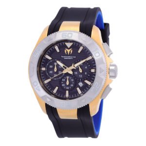 Technomarine UF6 Chronograph Quartz Black Dial Men's Watch TM-622005