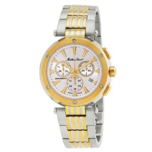 Mathey-Tissot Neptune Chrono Chronograph Quartz Silver Dial Men's Watch H912CHBI