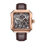 Heritor Campbell Rose Gold-tone Dial Men's Watch HERHS3304