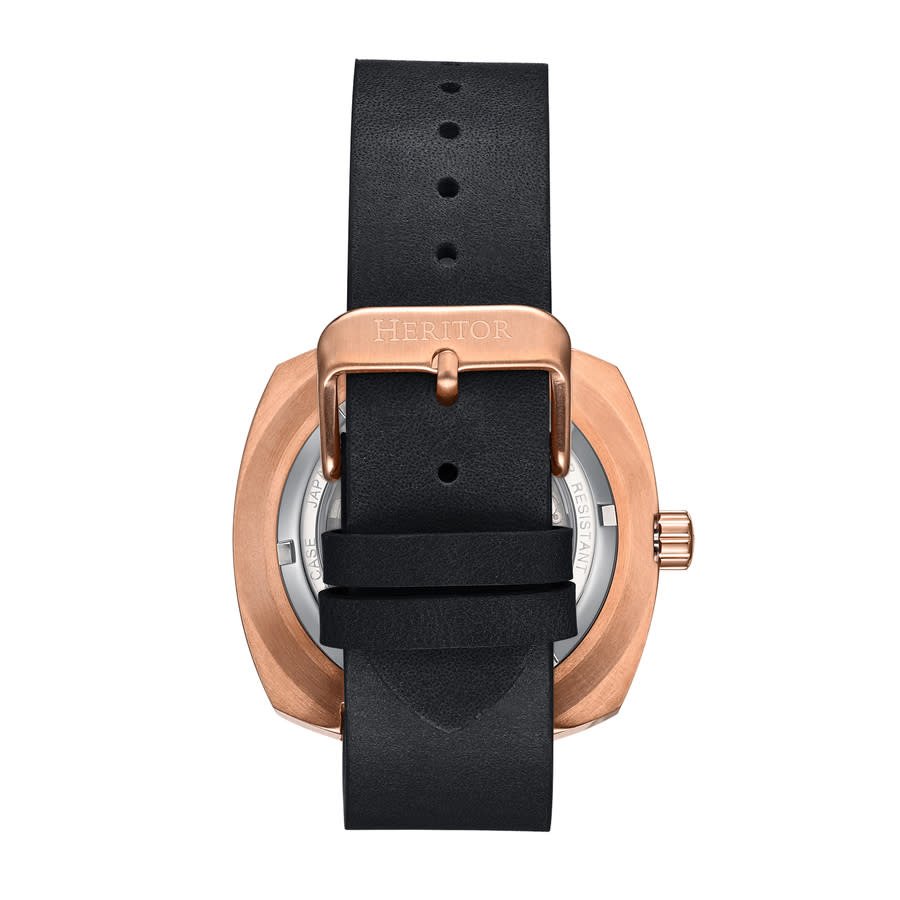 Heritor Davenport Black Dial Men's Watch HERHS3205 - Image 3