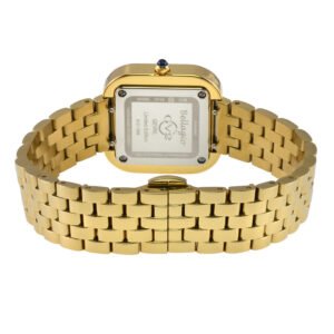 GV2 by Gevril Bellagio Quartz White Dial Ladies Watch 12132B