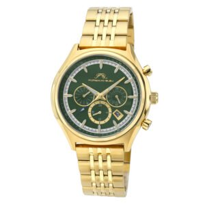 Porsamo Bleu Charlie Gold-tone Dial Men's Watch 1261FCHS