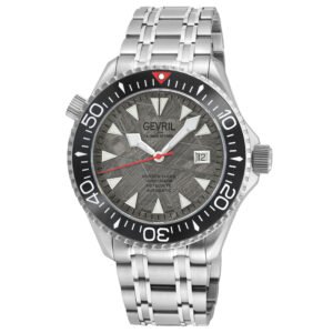 Gevril Hudson Yards Automatic Grey Dial Men's Watch 48851B