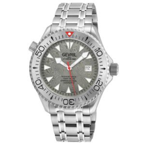 Gevril Hudson Yards Automatic Grey Dial Men's Watch 48852B