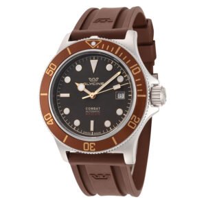 Glycine Combat Sub Sport Automatic Brown Dial Men's Watch GL0328