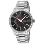 Gevril Guggenheim Automatic Black Dial Men's Watch 49200B