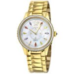 GV2 by Gevril Siena Mother of Pearl Dial Quartz Ladies Watch 11731B