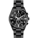 Oceanaut Escapade Chronograph Quartz Black Dial Men's Watch OC5858