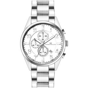 Oceanaut Escapade Chronograph Quartz Silver Dial Men's Watch OC5850