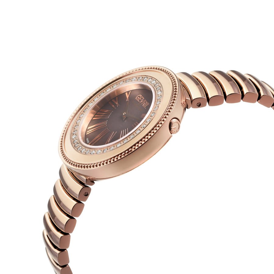 Gevril Gandria Mother of Pearl Dial Ladies Watch 12152B - Image 3