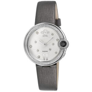GV2 by Gevril Perugia White Dial Ladies Watch 14700